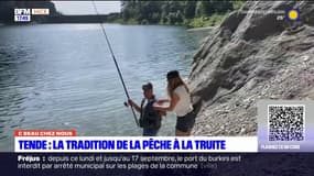 L'été chez nous: la tradition de la pêche à la truite à Tende