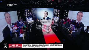 #CarlosGhosn - "Ce qui est hallucinant, c'est qu'au Japon, Carlos Ghosn risque 15 ans de prison et en France on lui offre un parachute doré !" @AmezianeRose #GGRMC 