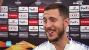 Eden Hazard : "J'ai envie de gagner la Ligue Europa une deuxième fois"