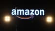 Le logo du géant américain du e-commerce Amazon (photo d'illustration).