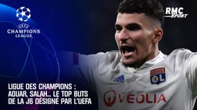 Ligue des champions : Aouar, Salah... Le top buts de la J6 désigné par l'UEFA
