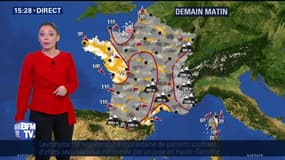 La météo pour ce mercredi 27 décembre 2017