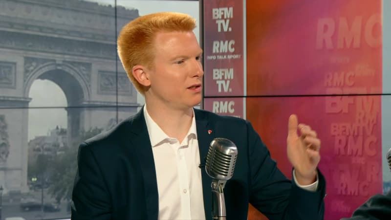 Adrien Quatennens, sur BFMTV-RMC, le 12 juin 2019.
