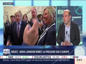 Benoit Jauvert (FOX): Brexit, Boris Johnson remet la pression sur l'Europe - 17/12