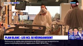 Plan blanc : les HCL se réorganisent