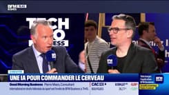 Une IA pour commander le cerveau - 25/05