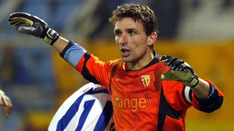 Guillaume Warmuz (sous le maillot de Lens)