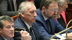 Le Premier ministre, François Bayrou, à l'Assemblée nationale le 21 janvier 2025