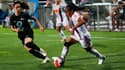 Perle Morroni avec l'OL, face à Issy, le 1er juin.