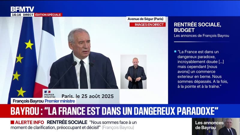 Discours de rentrée: 