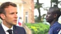 Équipe de France : Kanté ? "J'espère qu'il aura le Ballon d'or" souhaite Macron