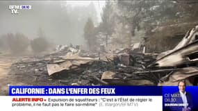 Sur la route des incendies qui continuent de se propager en Californie