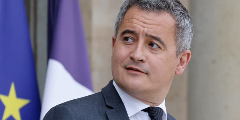 Le ministre démissionnaire français de la Justice, Gérald Darmanin, le 16 avril 2025 à Paris (photo d'illustration).