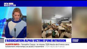 Villeneuve-d'Ascq: l'activité de l'association Alpha réduite après des dégradations dans les locaux