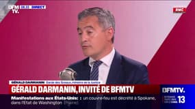 Mort d'Elias: Gérald Darmanin assure que "tout n'a pas été fait pour garantir la sécurité à tous les parents de France" et dénonce "des dysfonctionnements"