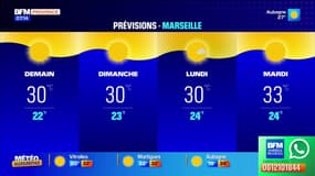 Météo: un temps à nouveau très ensoleillé ce vendredi avec 30°C à Marseille et 36°C à Aix-en-Provence
