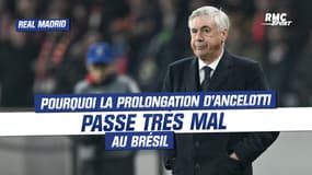 Real Madrid : Pourquoi la prolongation d'Ancelotti passe très mal au Brésil