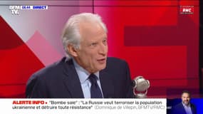 Dominique de Villepin: "L'unité franco-allemande sur les grands dossiers est un élément indispensable pour faire avancer l'Europe"