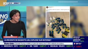 Commerce 2.0 : La revente de baskets Lidl explose sur Internet, par Anissa Sekkai - 28/12