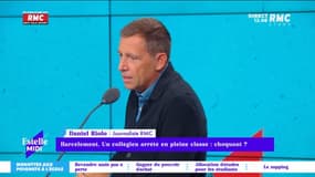 Collégien menotté : "Je veux que les parents répondent de ce qu’il s’est passé" s’indigne Daniel Riolo