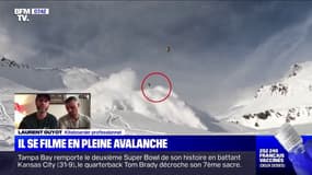 Deux kiteboarders échappent de justesse à une avalanche dans les Hautes-Alpes