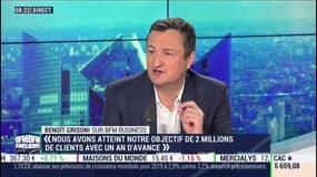 Les taux négatifs engendrent un problème "d'épargne de long-terme pour les Français" (Benoit Grisoni, Boursorama)