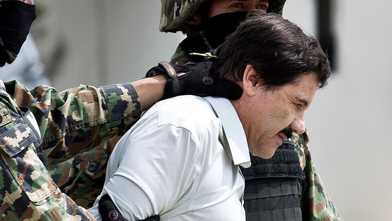 Le processus d'extradition vers les Etats-Unis du trafiquant de drogue mexicain Joaquin "El Chapo" Guzman prendra au moins un an, mais pourrait durer jusqu'à quatre ou six ans si ses avocats utilisent tous les recours - Lundi 11 janvier 2016