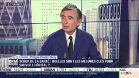 Philippe Douste-Blazy: "il faut augmenter de 10 à 20%" le personnel soignant, mais il ne faut pas faire que ça"