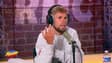 L'athlète Jimmy Gressier lors de son passage dans le Super Moscato Show, le 6 octobre 2025