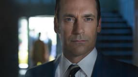 Jon Hamm dans la dernière saison de "Mad Men".