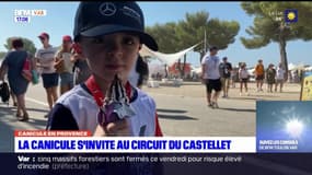 Var: la canicule s'invite au Circuit du Castellet