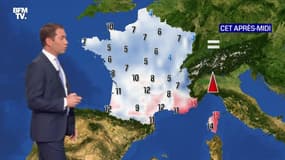 La météo pour ce vendredi 14 janvier 2022