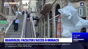 Beausoleil: faciliter l'accès à Monaco