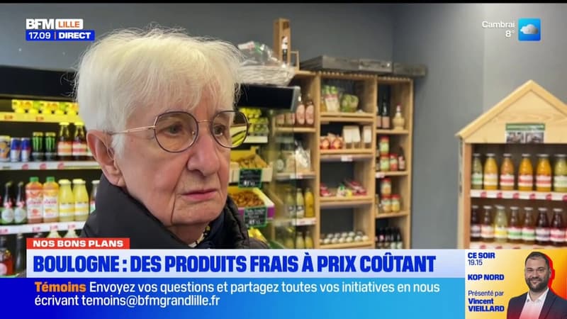 Boulogne-sur-Mer: un primeur se transforme en association pour proposer des produits à prix coutant