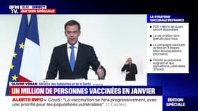 Vaccination dans les Ehpad: "Les familles seront associées étroitement à cette procédure médicale", selon Olivier Véran