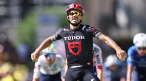 Julian Alaphilippe pense avoir gagné la 15e étape du Tour de France, le 20 juillet 2025