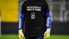 Les équipes de Ligue 1 ont rendu hommage à Yohan Essirard ce mercredi soir