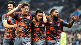 Célébration Olympiakos