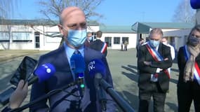 Jean-Michel Blanquer à Vesoul le 1er mars 2021