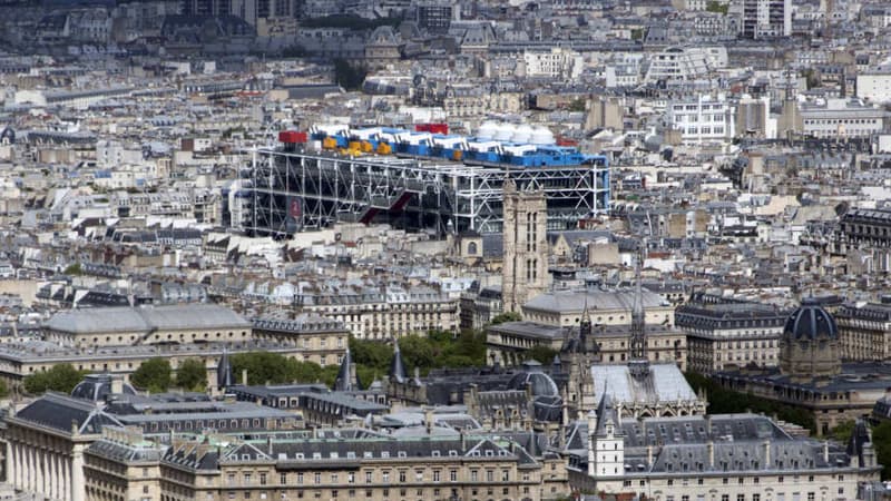 Le Centre Pompidou sera à nouveau fermé ce jeudi.