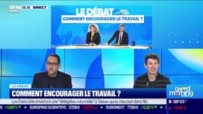 Le grand débat : Comment encourager le travail ? - 11/01