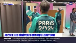 JO 2024: les bénévoles lyonnais ont reçu leur tenue pour cet été 