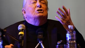 Jean-Marie Le Pen, en janvier 2017. 