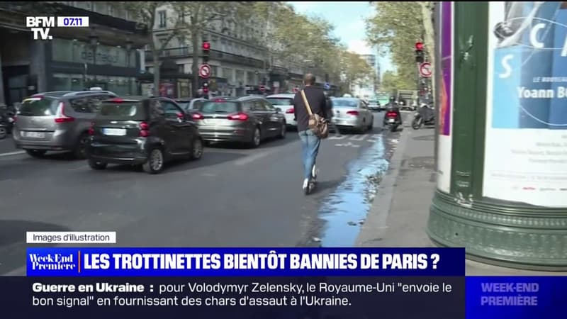 Pour ou contre les trottinettes en ville? La Mairie de Paris va organiser une votation pour trancher la question