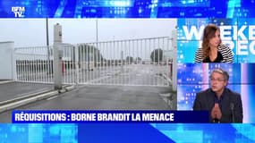 Réquisitions: Borne brandit la menace - 16/10