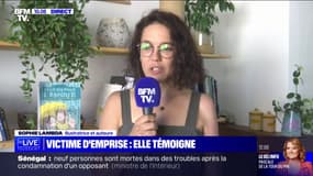 Affaire Haouas: "On va augmenter son seuil de tolérance à la douleur, c'est un mécanisme de survie", témoigne Sophie Lambda, ex-victime d'une relation sous emprise