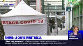 Rhône : le Covid en net recul