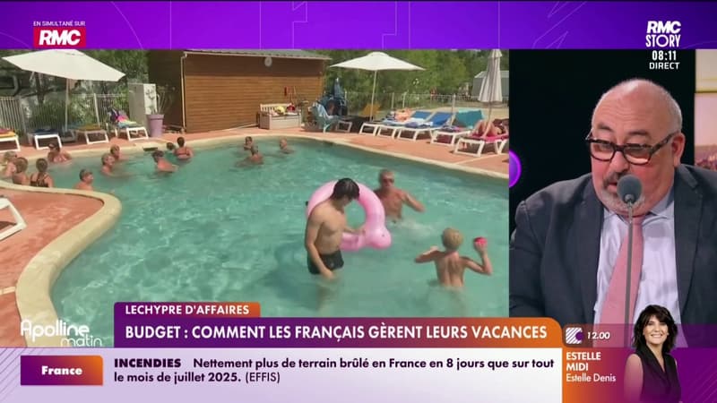 Lechypre d'affaires - Budget : Comment les Français gèrent leurs vacances ?