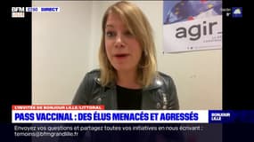 Pass vaccinal: la députée du Nord Valérie Petit revient sur les menaces qu'elle a reçues