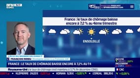 François Rimeu (Française AM) : France, le taux de chômage baisse encore à 7,2% au T4 - 14/02